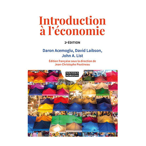 Introduction À Léconomie 2e Édition