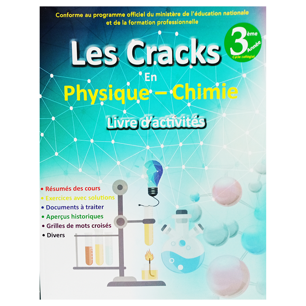Les Cracks En Physique-chimie ( Dar Al Ouma) 3 Ac