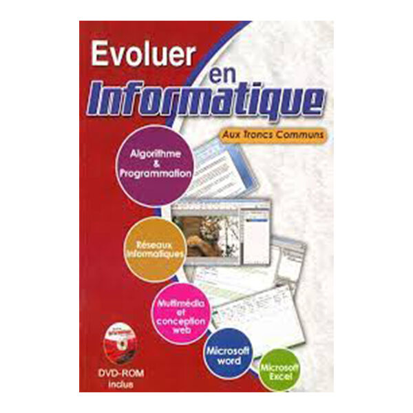 Evoluer En Informatique Aux Troncs Communs