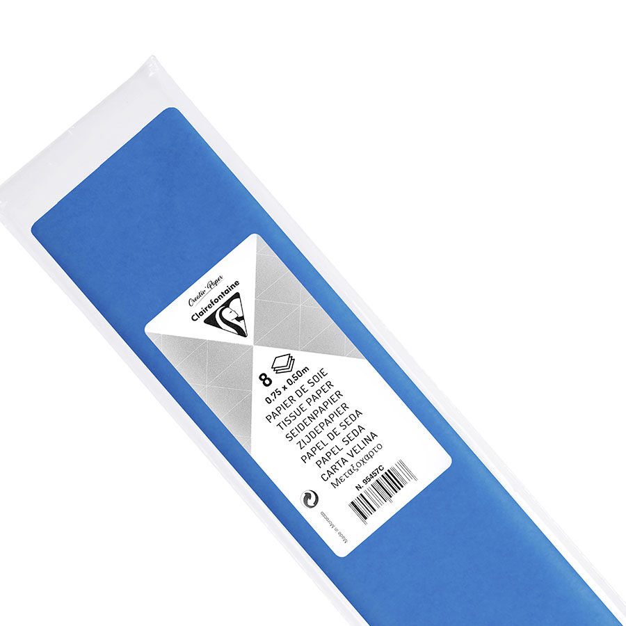 Paquet 8 Feuilles De Papier Soie 