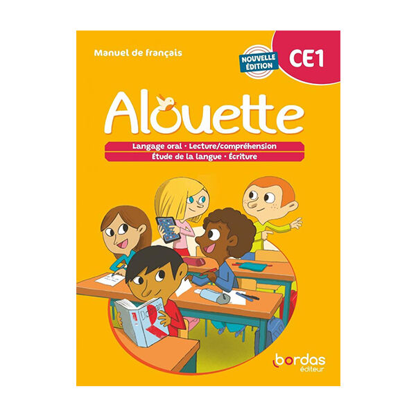 Pack Alouette Ce1 Manuel + Cahier Dactivites