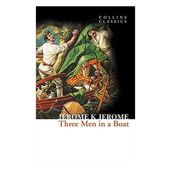 Three Men In A Boat