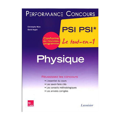 Physique 2e Année Psi Psi