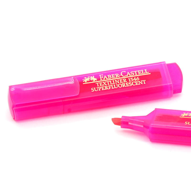 Fluorescent Textliner 46 Rose 