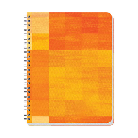 Cahier Spirale 96p Grands Carreaux Petit Format A5 