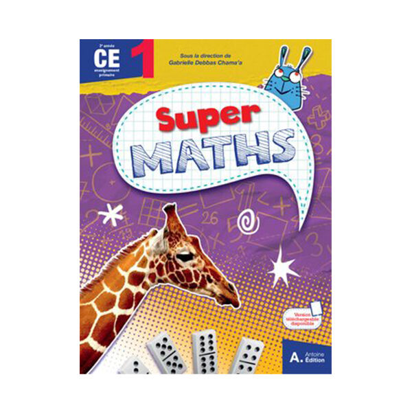 Super Maths Ce1 Ed 2022