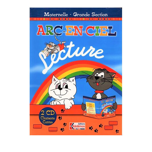 Arc-en-ciel Gs Lecture +math +cahier Dexercices+ Cahier Décriture