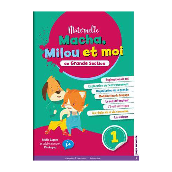 Pack Macha Milou Et Moi Gs