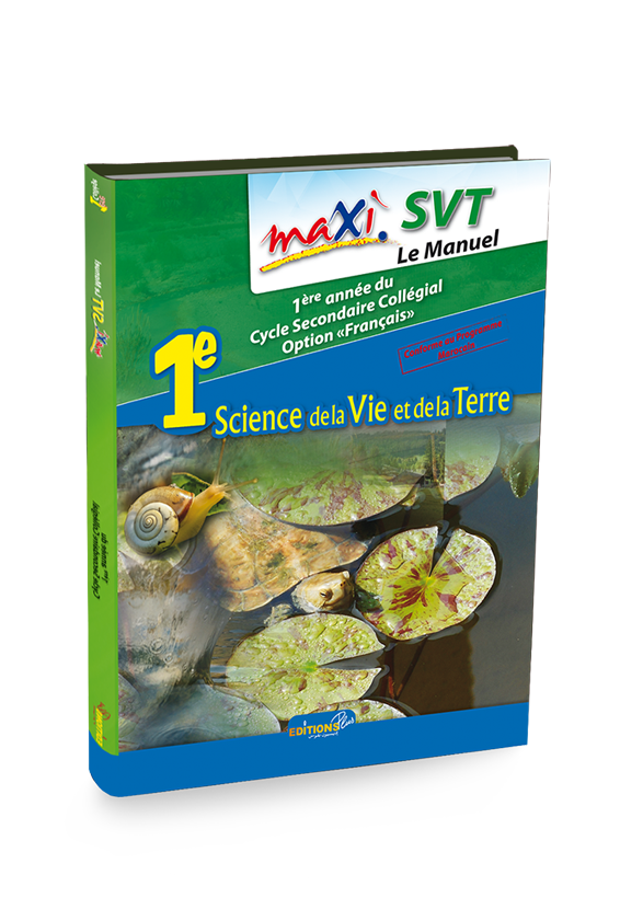 Svt 1ère Année Du Cycle Secondaire Collégial