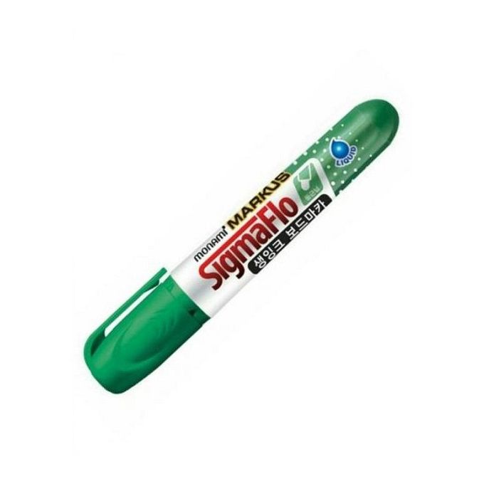 Marqueur Tableau Effaçable Sigmaflo Vert 