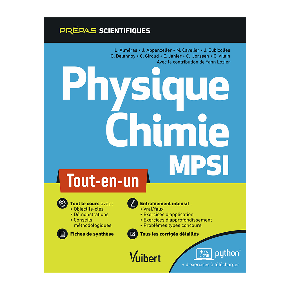 Physique Chimie Mpsi