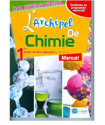 Larchipel De Chimie 1bac Sc.m/sc.ex
