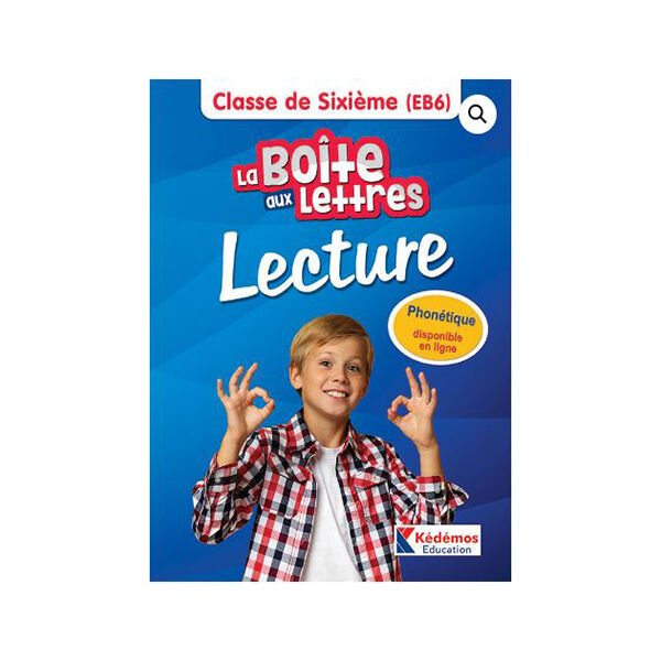 Pack La Boite Aux Lettres Ce6 Lecture + Grammaire + Expression
