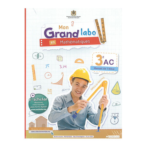 Mon Grand Labo En Maths 3e Ac