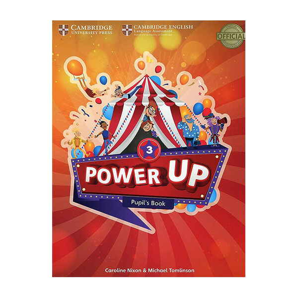 Power Up 3 Pupils Book + Activity Book