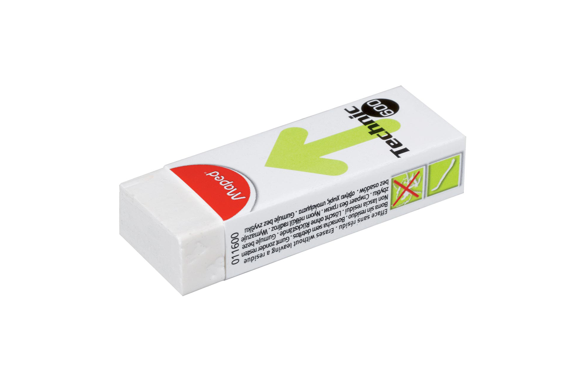 Gommes Technic 600 Maped Réf. 011600