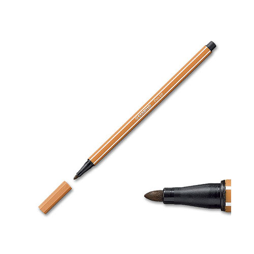 Stylo Feutre Pen 68 1mm Ocre Foncé Réf. 68/89