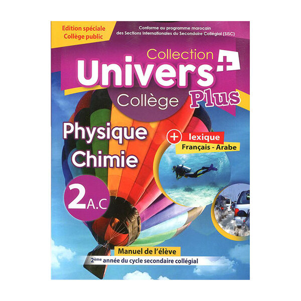 Physique Chimie 2ac