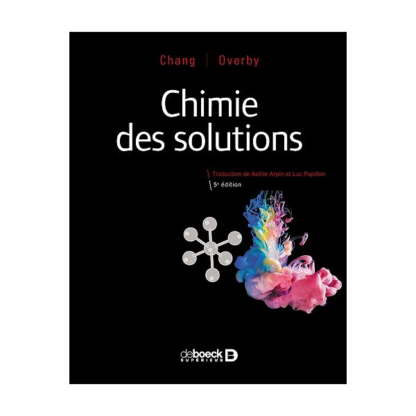 Chimie Des Solutions