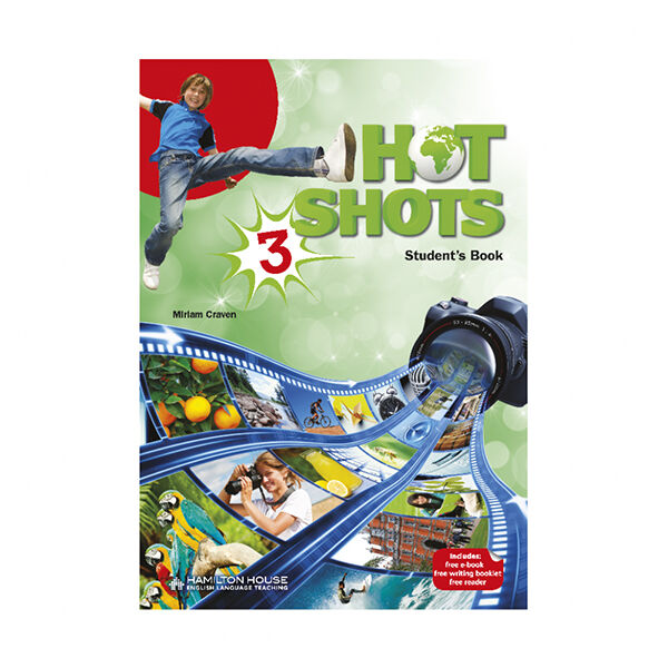 Pack Hot Shots 3 Student Book + Work Book