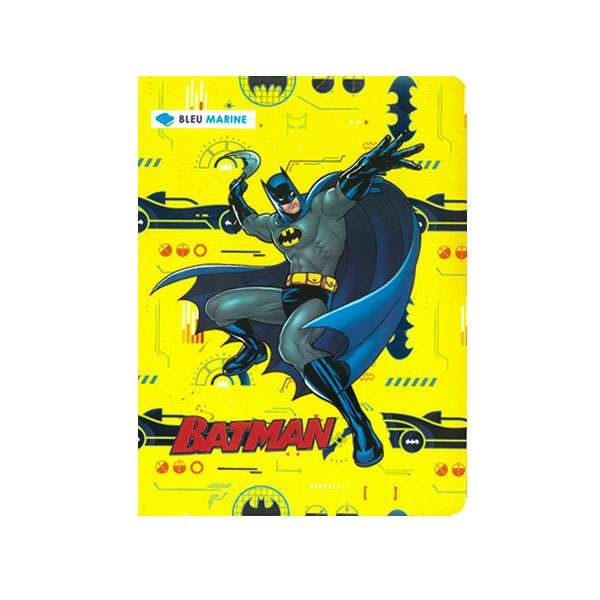 Cahier Piqué 96p 17 × 22 Grands Carreaux 60g Petit Format  