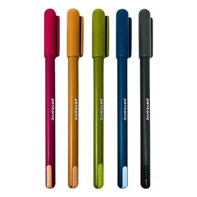 Stylo À Bille Et Encre Gel Multi-couleurs 07 / 06 / 1 Mm