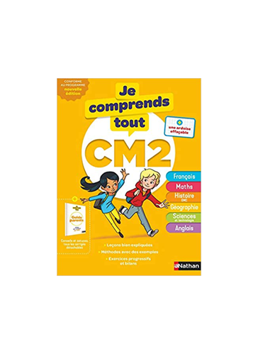 Je Comprends Tout Cm2