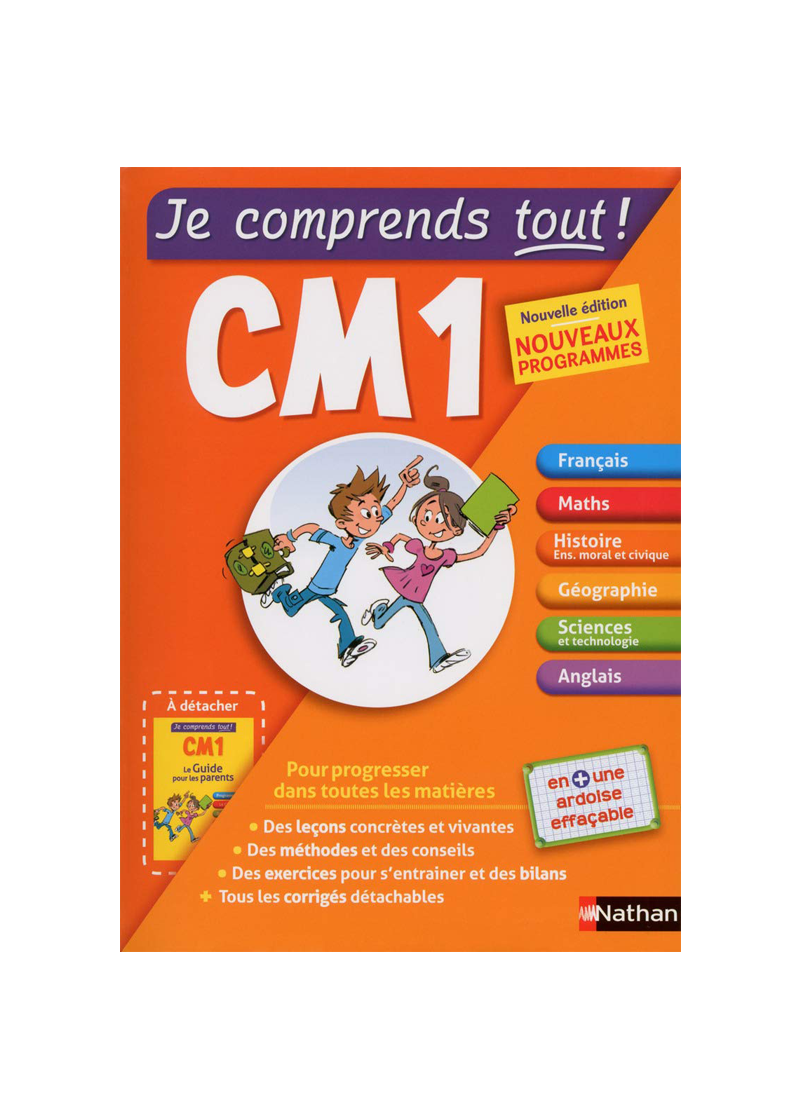 Je Comprends Tout Cm1