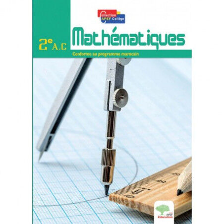 Mathématiques Collection Apef Collège 2 A.c