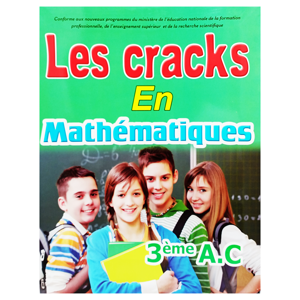Les Cracks En Mathématiques 3ème Ac