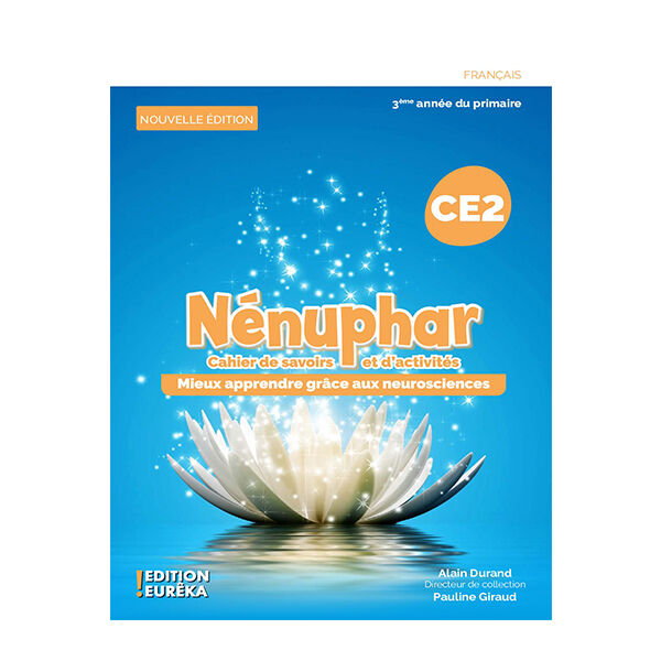 Pack Nénuphar Ce2 – Cahier De Savoir, D’activités, D’exercices Et D’écriture