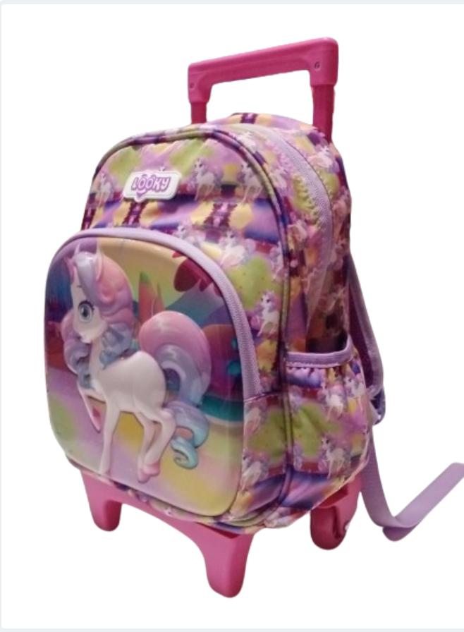 Cartable À Roulettes Pour Filles12 3d