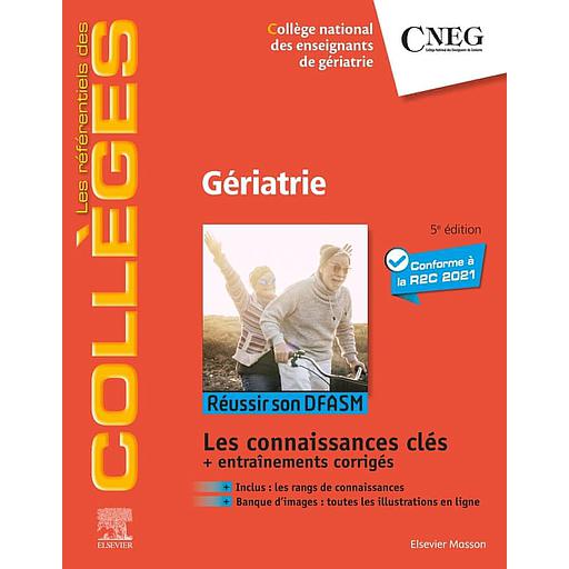 Gériatrie – Réussir son DFASM