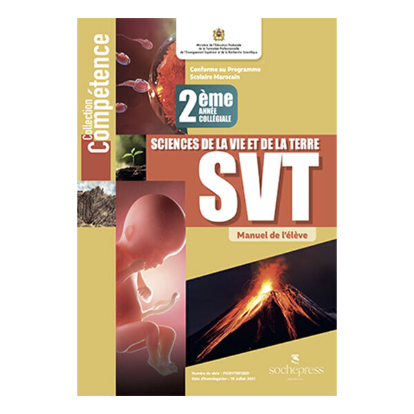 Compétence Svt 2ème Année Collégiale