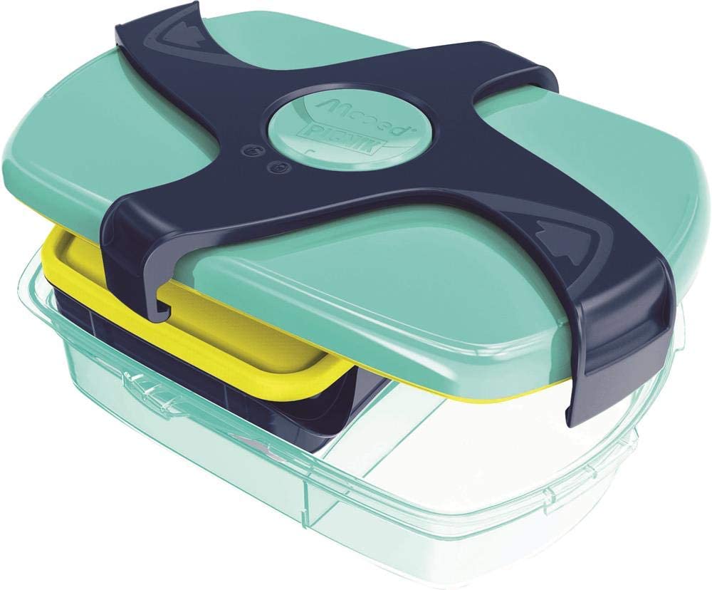 Boite Repas Lunch Box 3 Compartiment Picnik Couleur Aléatoire