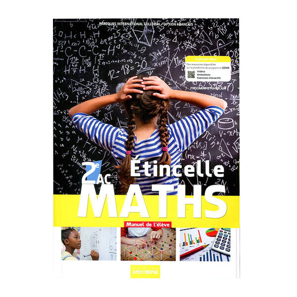 Etincelle Maths 2ac Programme Marocain