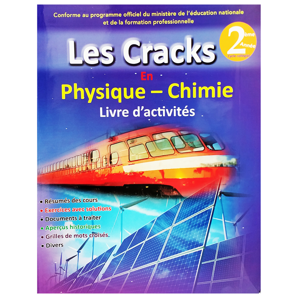 Les Cracks En Physique Chimie 2 Ac