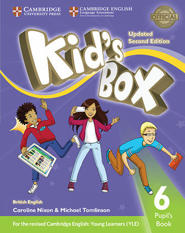 Kids Box 6 ( Pupils Book/ Activity Book )