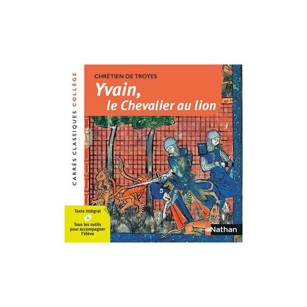 Yvain Le Chevalier Au Lion