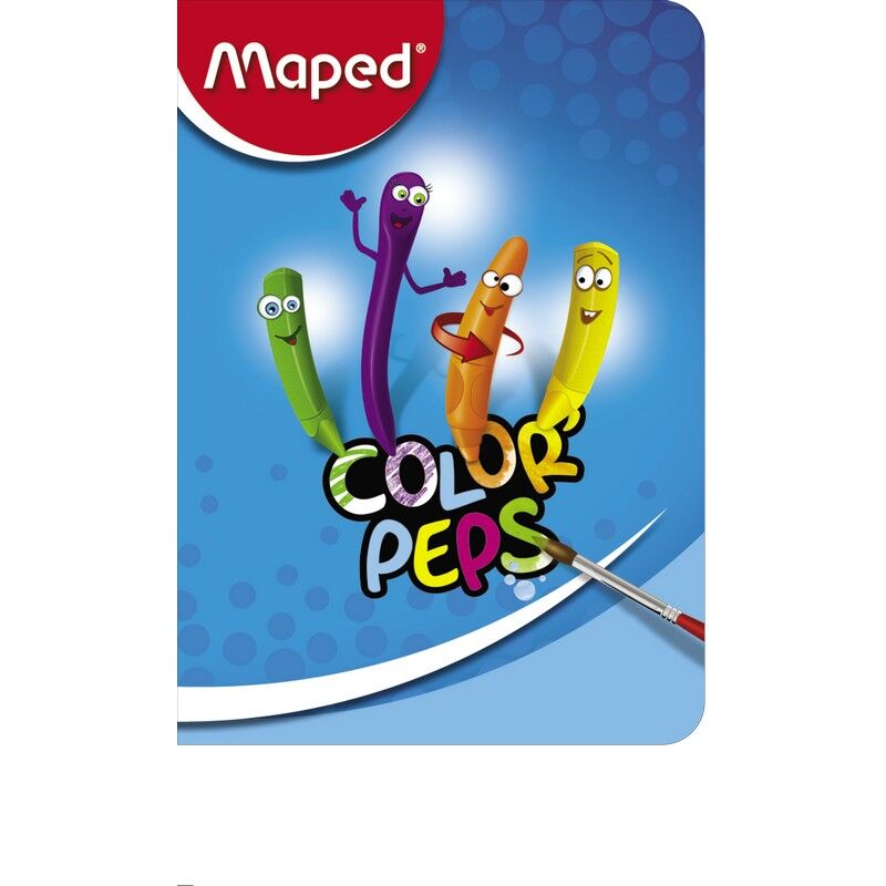 Cahier Piqué 48p Grands Carreaux 72g Petit Format A5 Maped