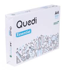 Ramette De Papier 80g 500 Feuilles Quedi thumbnail 1