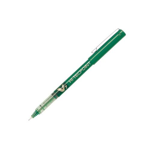 Stylo À Encre Liquide V7 Hi-tecpoint 0.7 - Vert