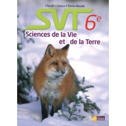 Sciences De La Vie Et De La Terre Ce6 Bordas
