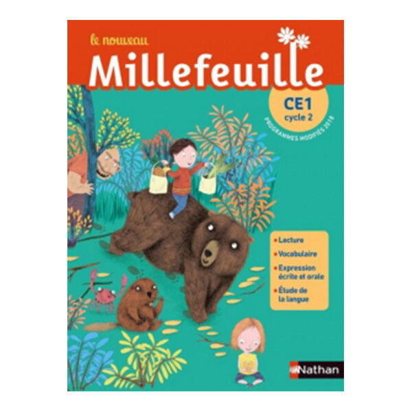Le Nouveau Mille Feuille Ce1
