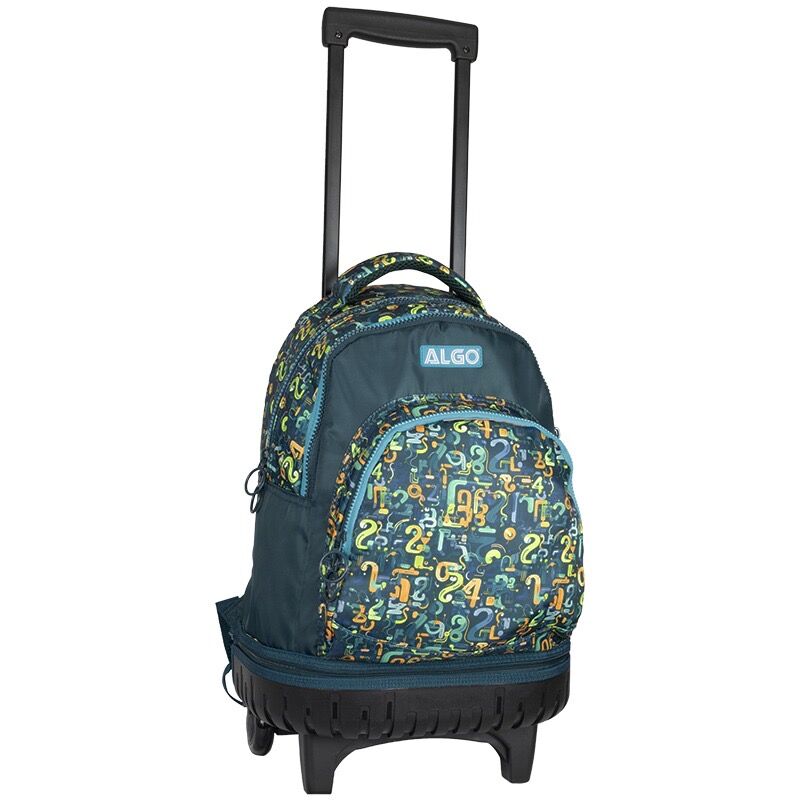 Cartable Trolley Satin Vibes Algo 17