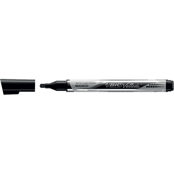 Marqueur Liquide Velleda Noir Medium