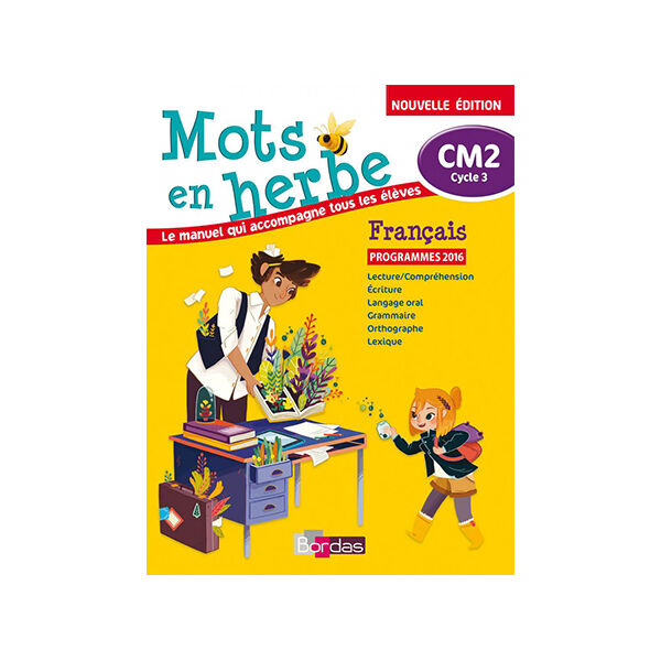Mots En Herbe Cm2