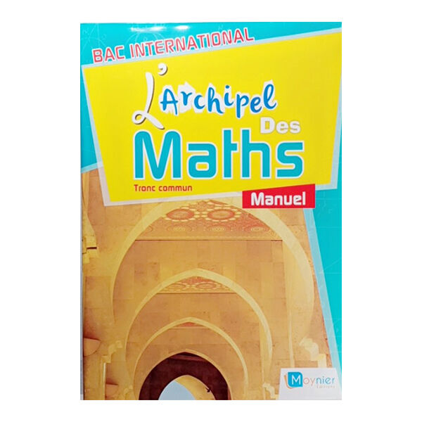 Larchipel Des Maths Tronc Commun Manuel Ed 2015