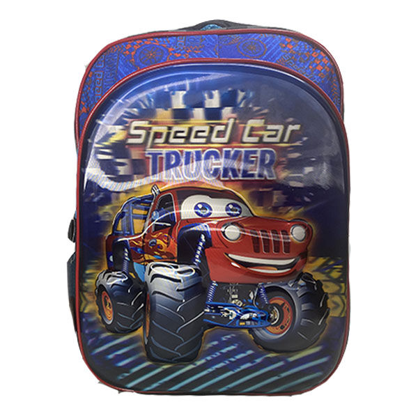 Sac A Dos 16 Speed Car Trucker  Réf. Ala-xb-18