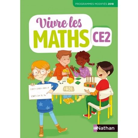 Vivre Les Math Ce2